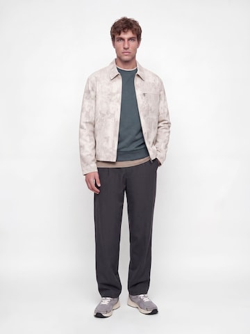 JACK & JONES Majica 'JJEBradley' | siva barva