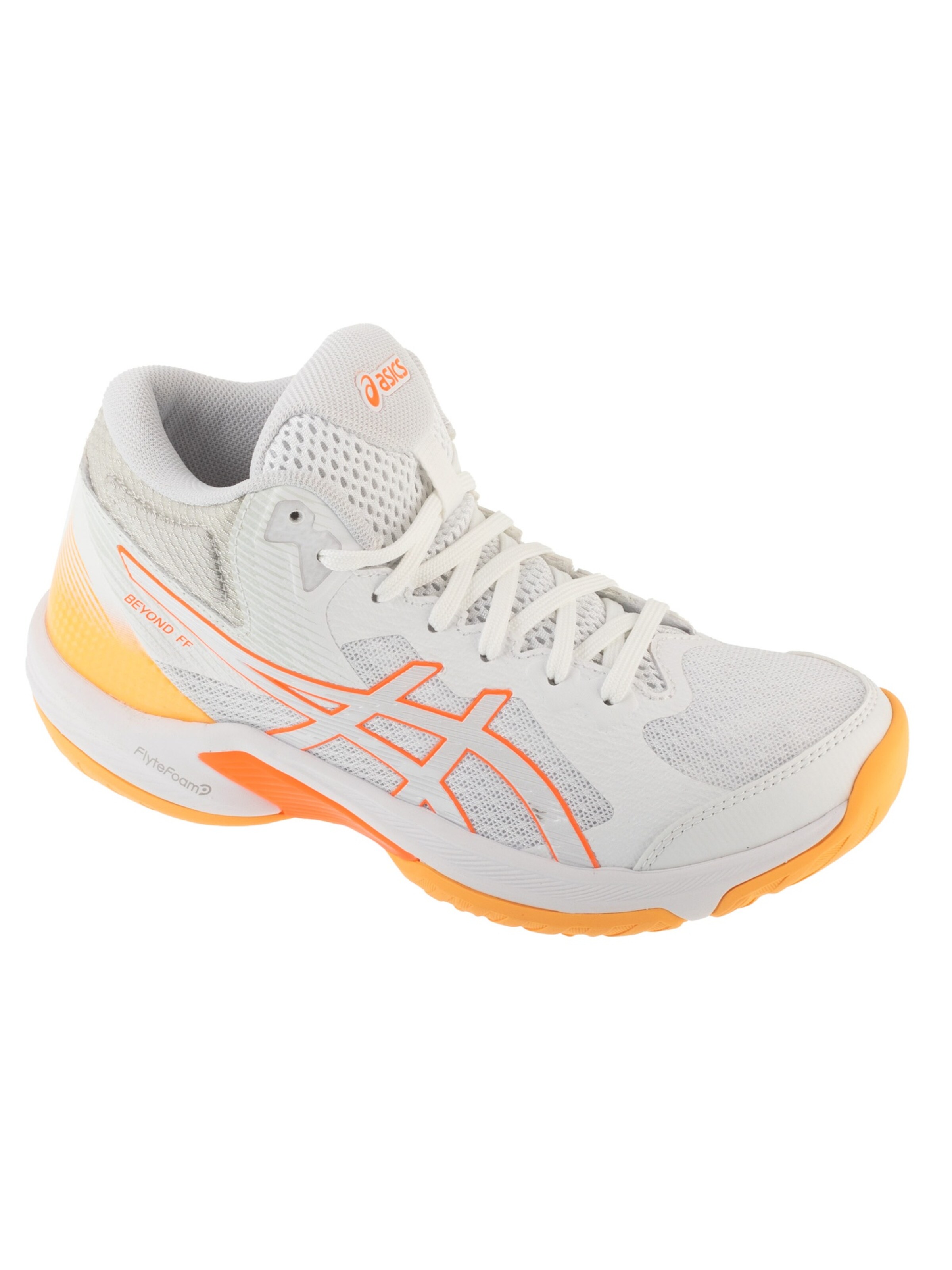 ASICS Athletic Shoes 'ASICS Beyond FF MT' in White: front