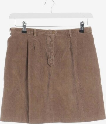APC Skirt in M in Brown: front