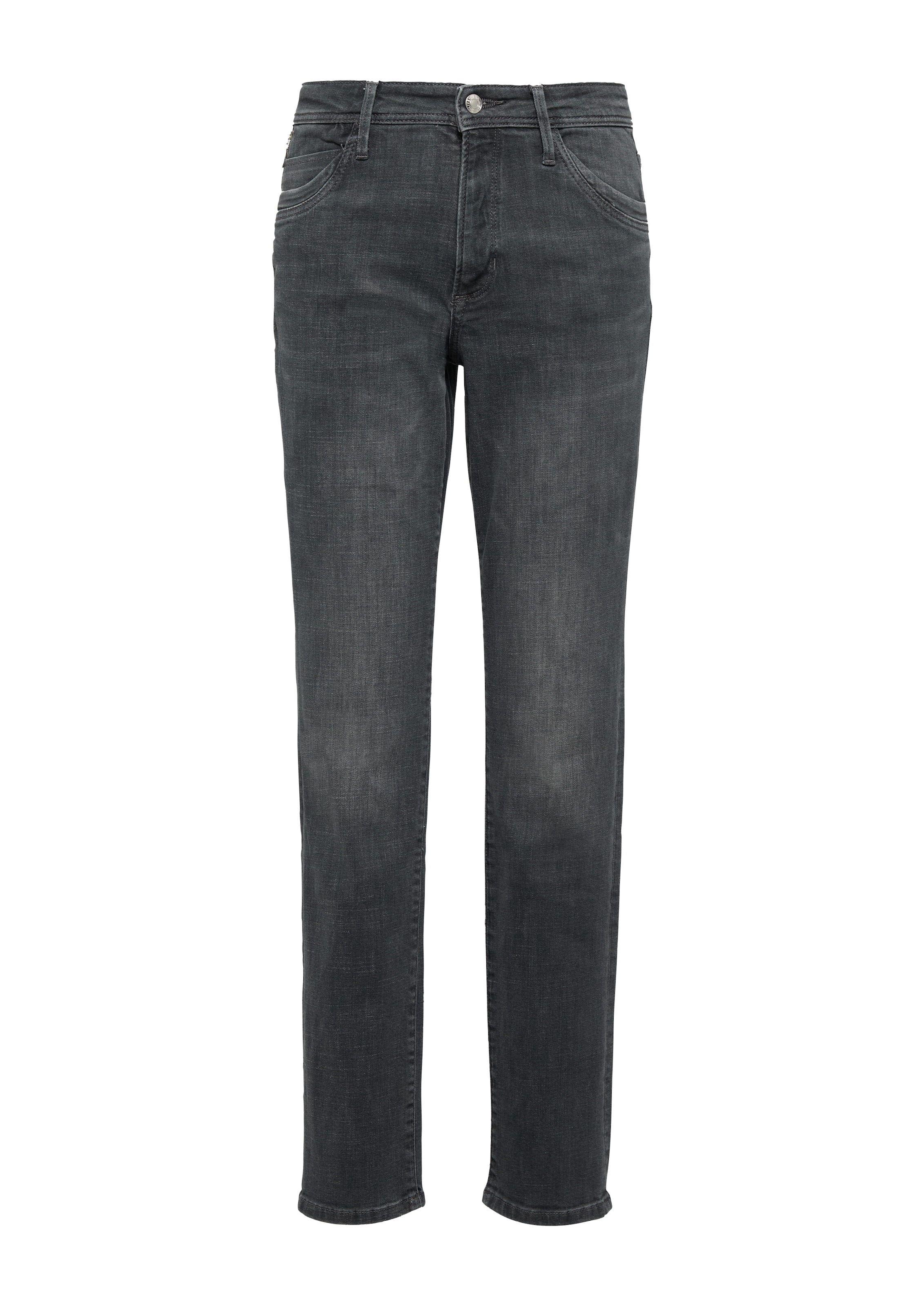 s.Oliver Slimfit Jeans 'Betsy' in Grau: Vorderseite