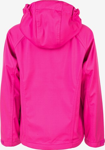 ZigZag Between-Season Jacket 'Grand Lake W-PRO' in Pink