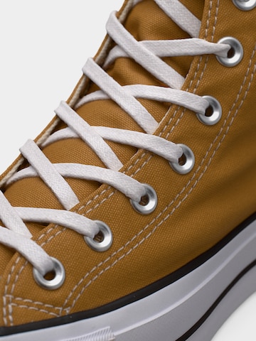 CONVERSE High-Top Sneakers 'CTAS' in Yellow