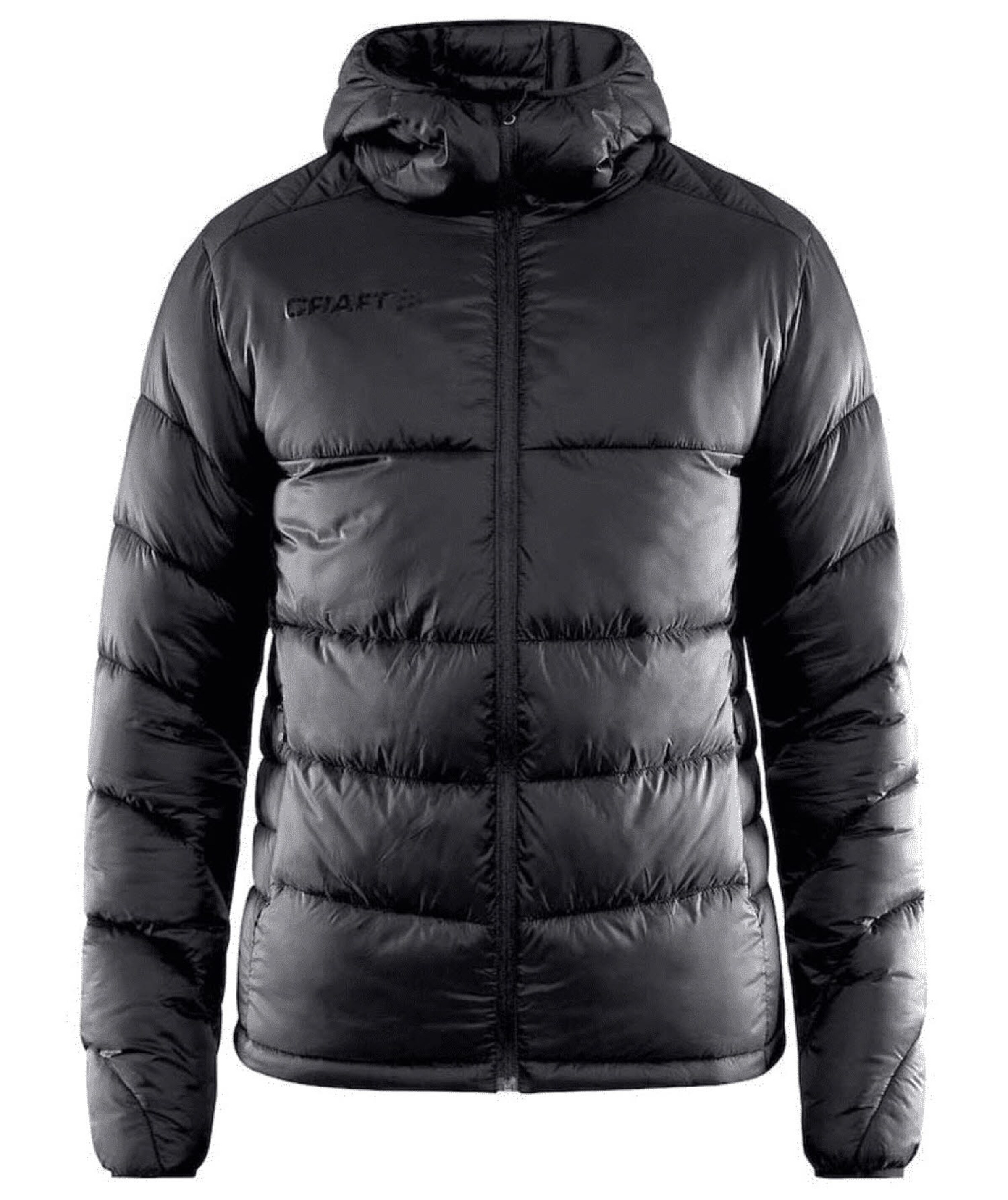 Craft Outdoorjacke in Schwarz: Vorderseite
