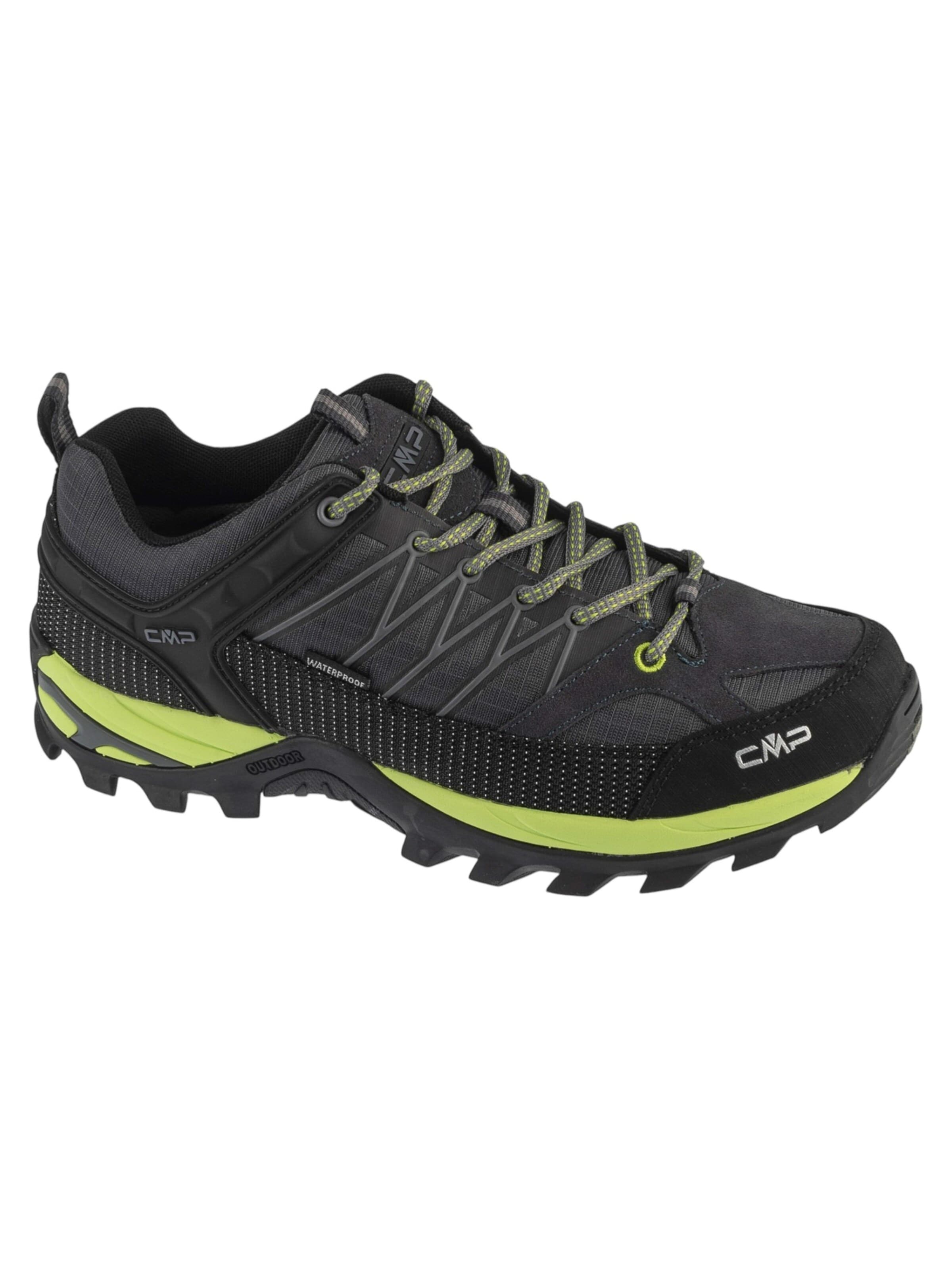 CMP Low shoe 'CMP Rigel Low WP' in Grey: front