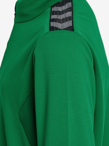 Hummel Athletic Sweatshirt 'AUTHENTIC' in Green