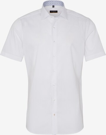 ETERNA Button Up Shirt in White: front