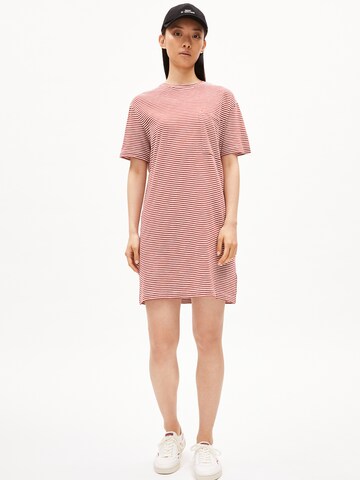 Robe ' CHAARA' ARMEDANGELS en rouge