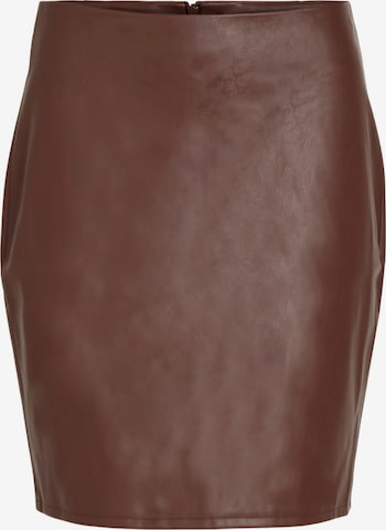 VILA Skirt 'DAGMAR' in Brown: front