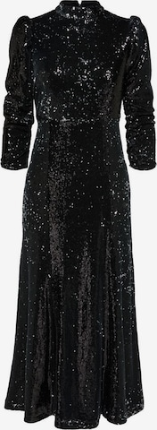 Robe SELECTED FEMME en noir : devant