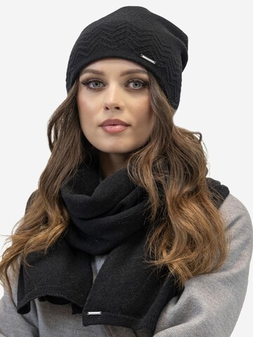 Vivisence Mütze '7090' in Schwarz