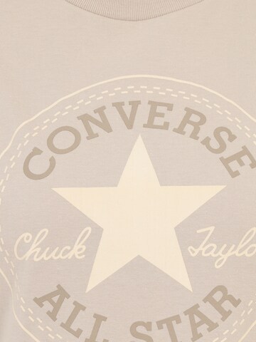 CONVERSE Футболка в Бежевый