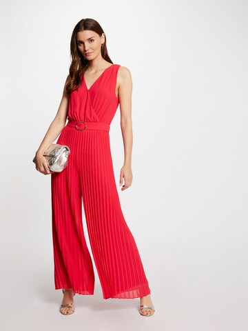 Morgan - Jumpsuit 'PSAMARA' en rojo