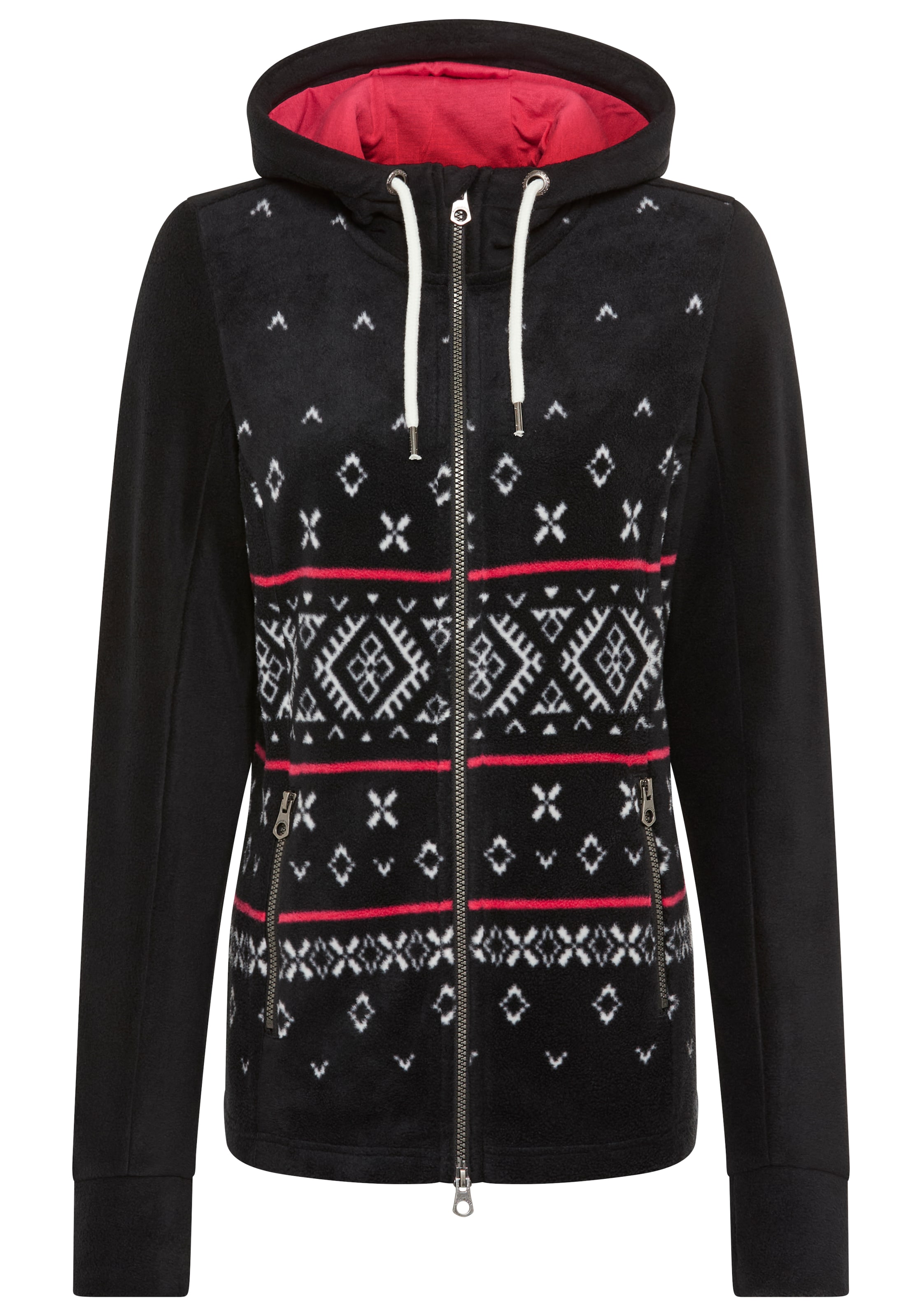 KangaROOS Jacke in Schwarz: Vorderseite