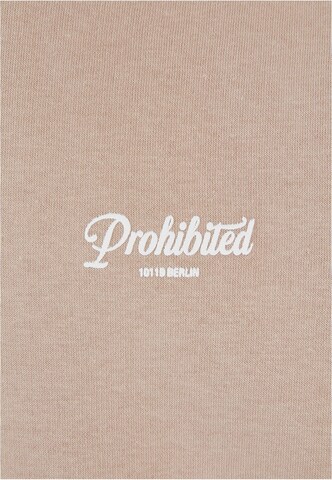 Bluză de molton de la Prohibited pe bej