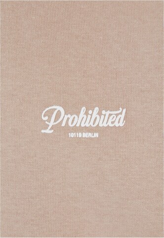 Prohibited - Sweatshirt em bege