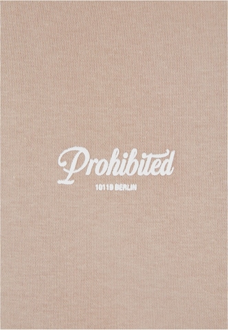 Prohibited - Sweatshirt em bege