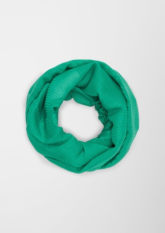 Écharpe tube s.Oliver en vert