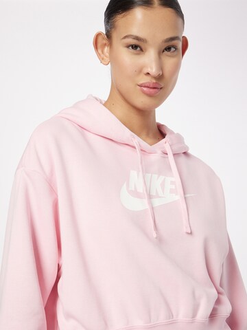 Felpa di Nike Sportswear in rosa