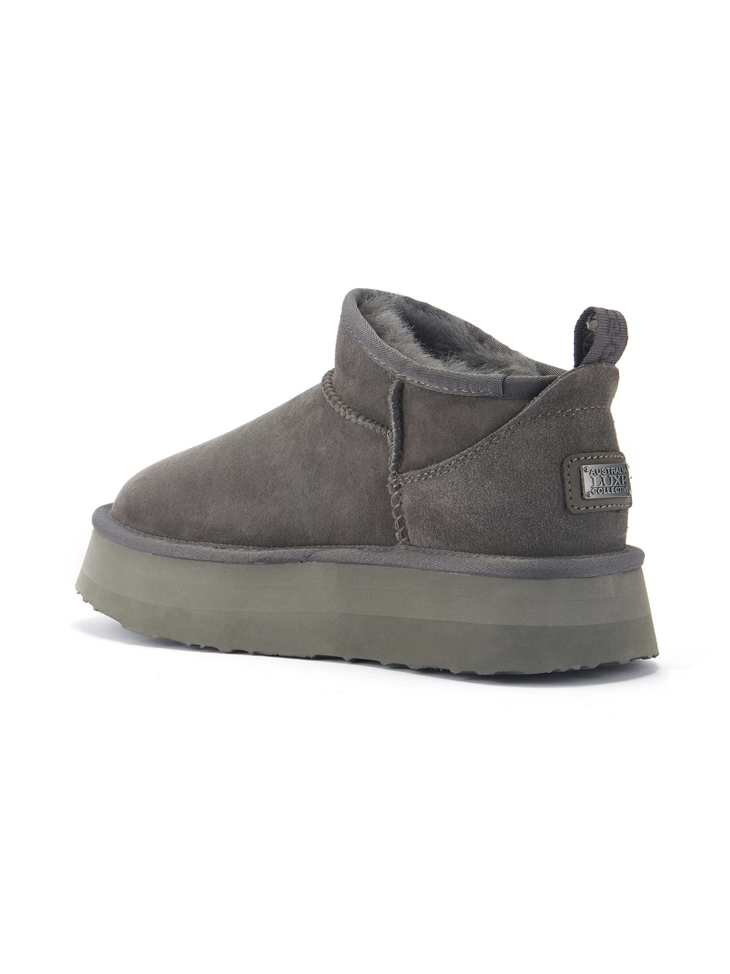 Australia Luxe Collective Boots ' COSY ULTRA SHORT PLATFOAM  ' in Grey