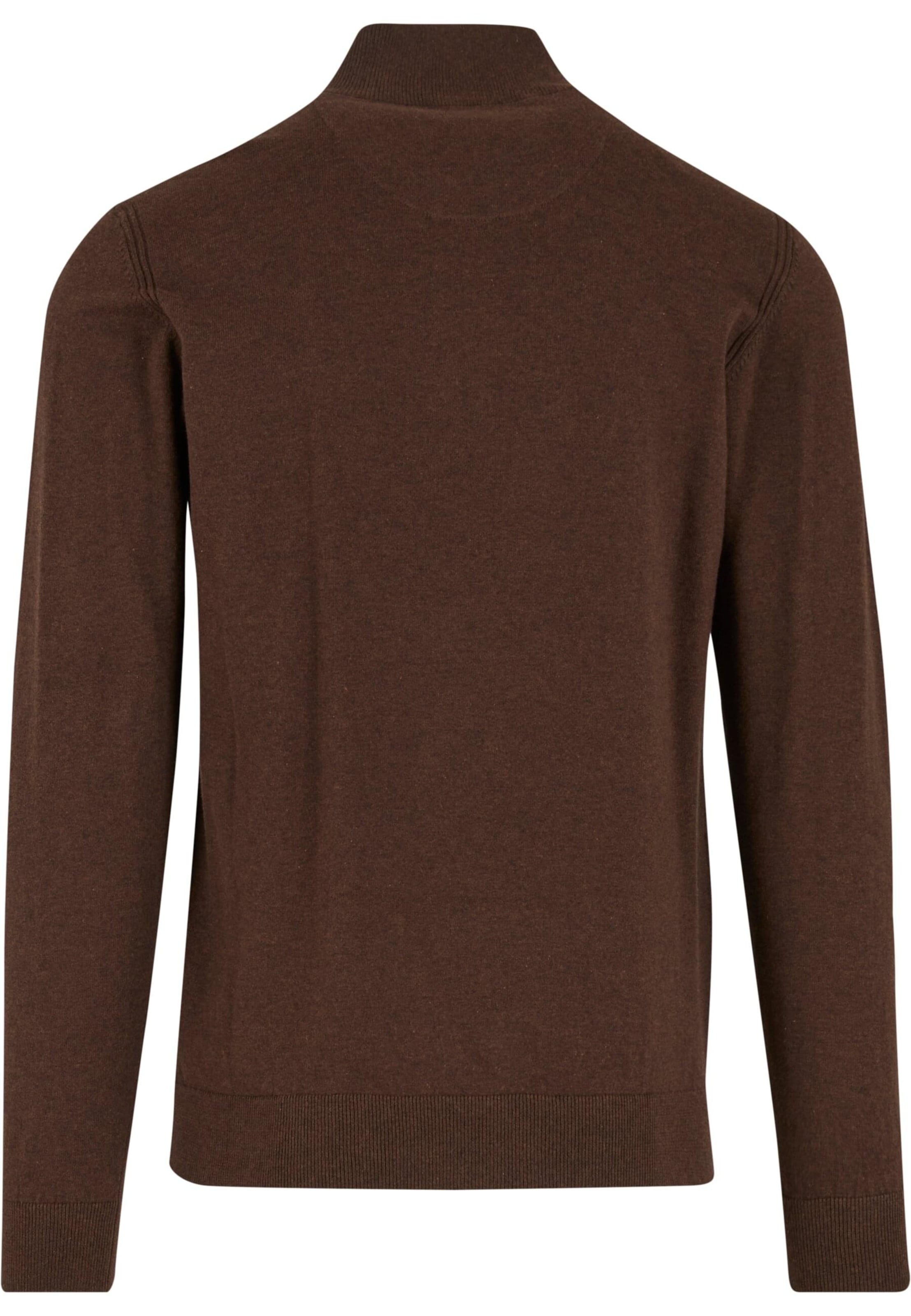 INDICODE JEANS Mikina 'Lilamos' – hnědá