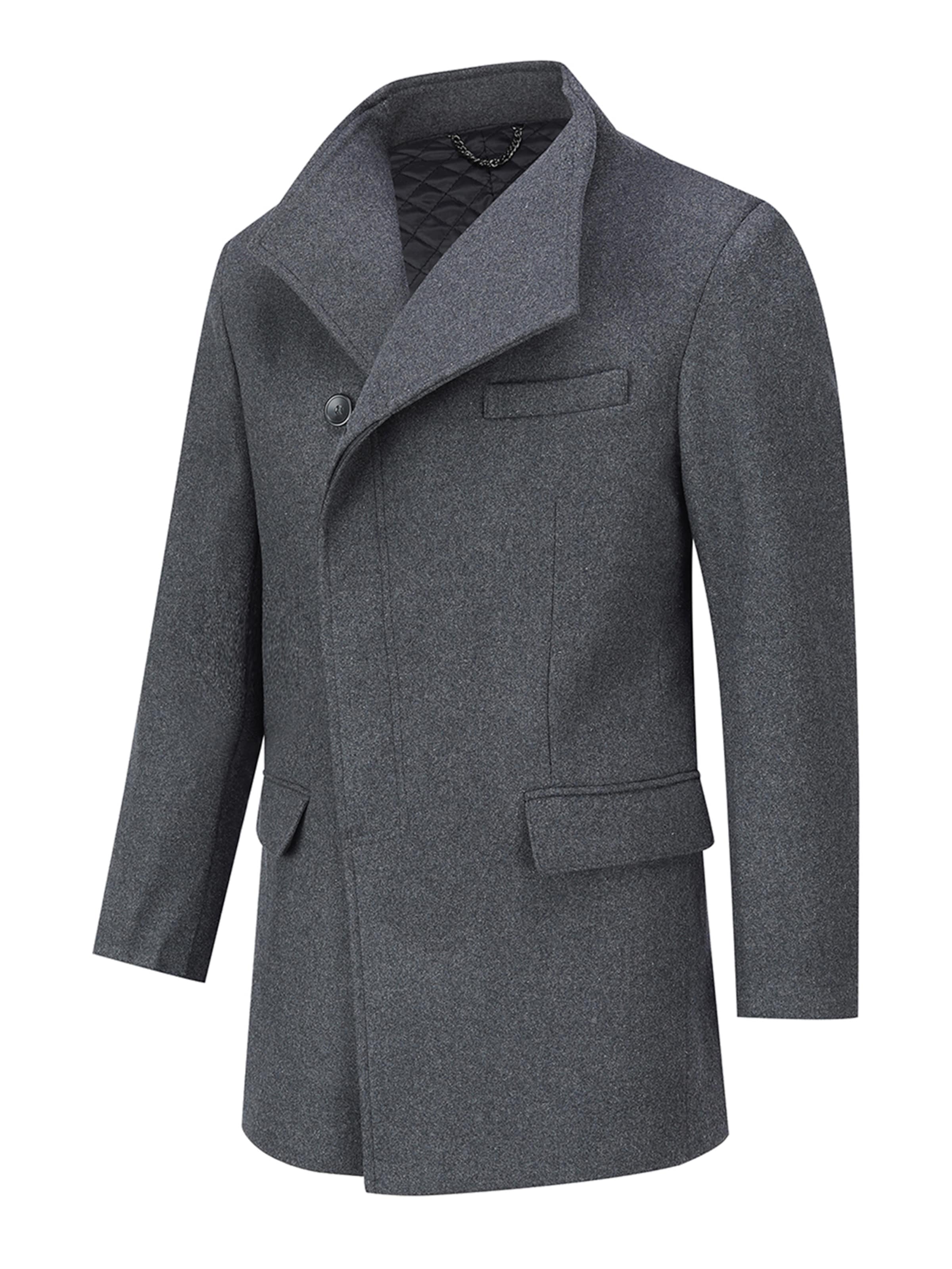 Youthup Winter Coat in Grey