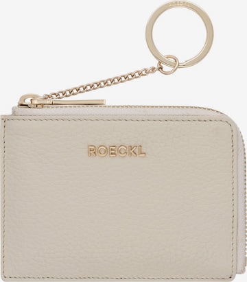 Roeckl Case 'Dina' in Beige: front