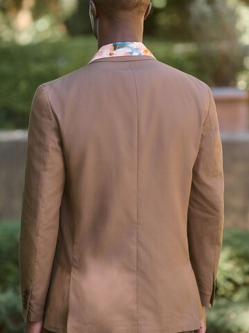 Regular fit Giacca da completo di Next in marrone