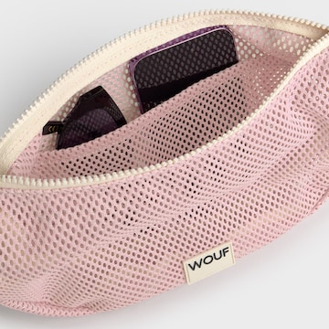 Sac bandoulière Wouf en rose