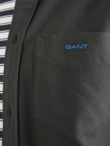 GANT Regular fit Srajca | črna barva