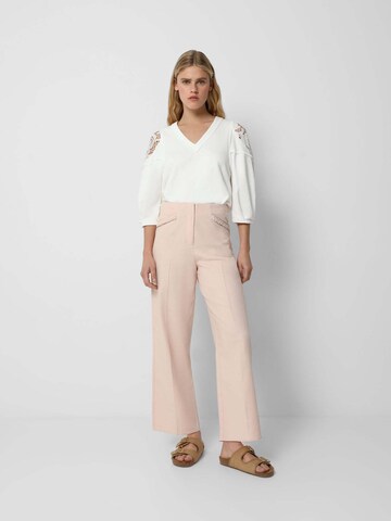 Scalpers Wide leg Broek in Roze