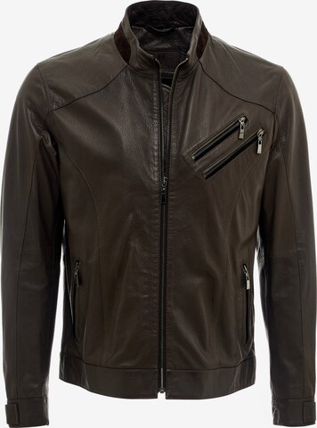 PIERRE CARDIN Between-Season Jacket in Brown: front