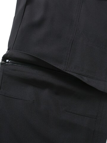 YOUTHUP Regular Cargo Pants in Black