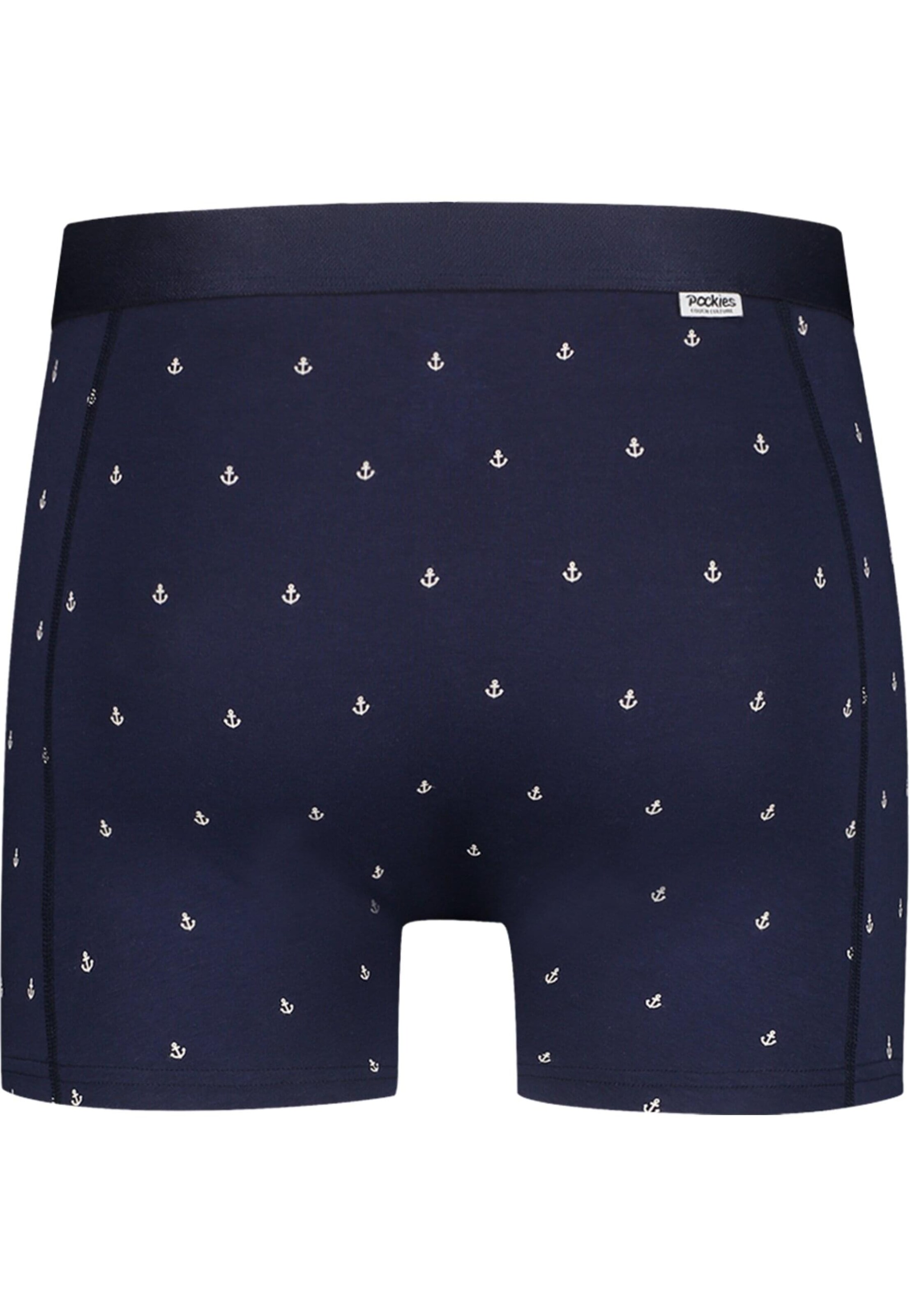 Pockies Boxerky – modrá
