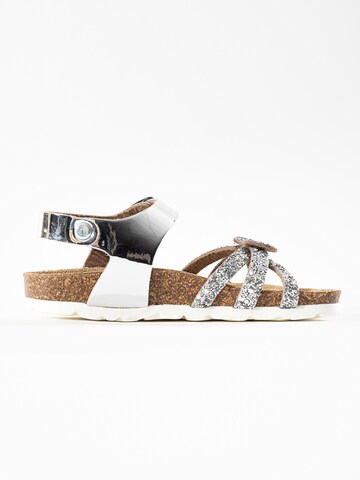 Bayton Sandal 'Eirene' i silver