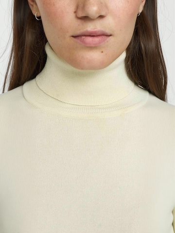 Soft Rebels Trui ' SRMarla ' in Beige: voorkant