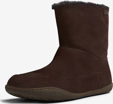 CAMPER Snow Boots 'Peu Cami' in Brown: front