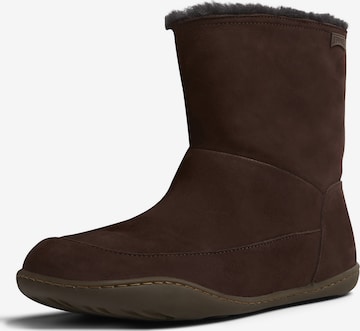 CAMPER Snow Boots 'Peu Cami' in Brown: front