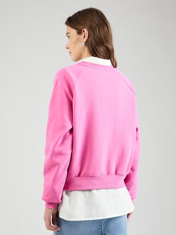 ONLY Sweatshirt 'GOLDIE' in Roze