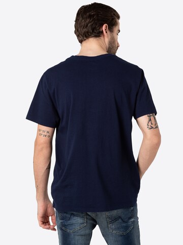 GAP Regular fit Shirt in Blauw