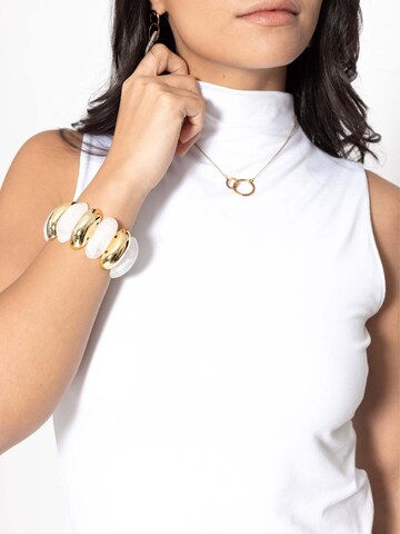 SASSYCLASSY Top in White