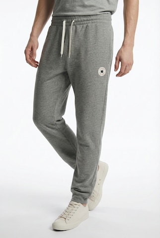 CONVERSE Regular Pants in Grey: front