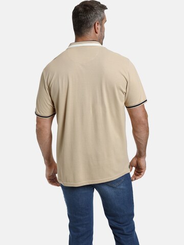 T-Shirt 'Earl Bairre' Charles Colby en beige