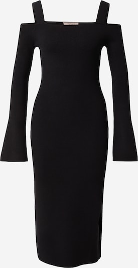 Rochie tricotat Twinset pe negru, Vizualizare produs