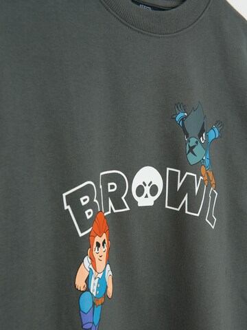 pilka Cool Club Megztinis be užsegimo