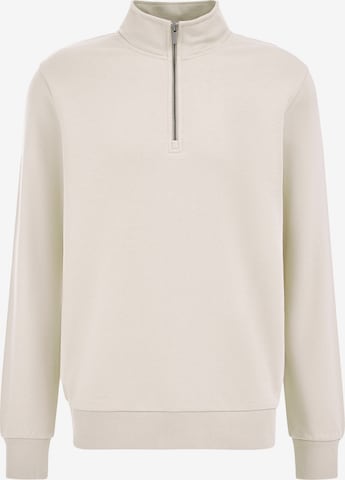 WE FashionSweater majica - siva boja: prednji dio