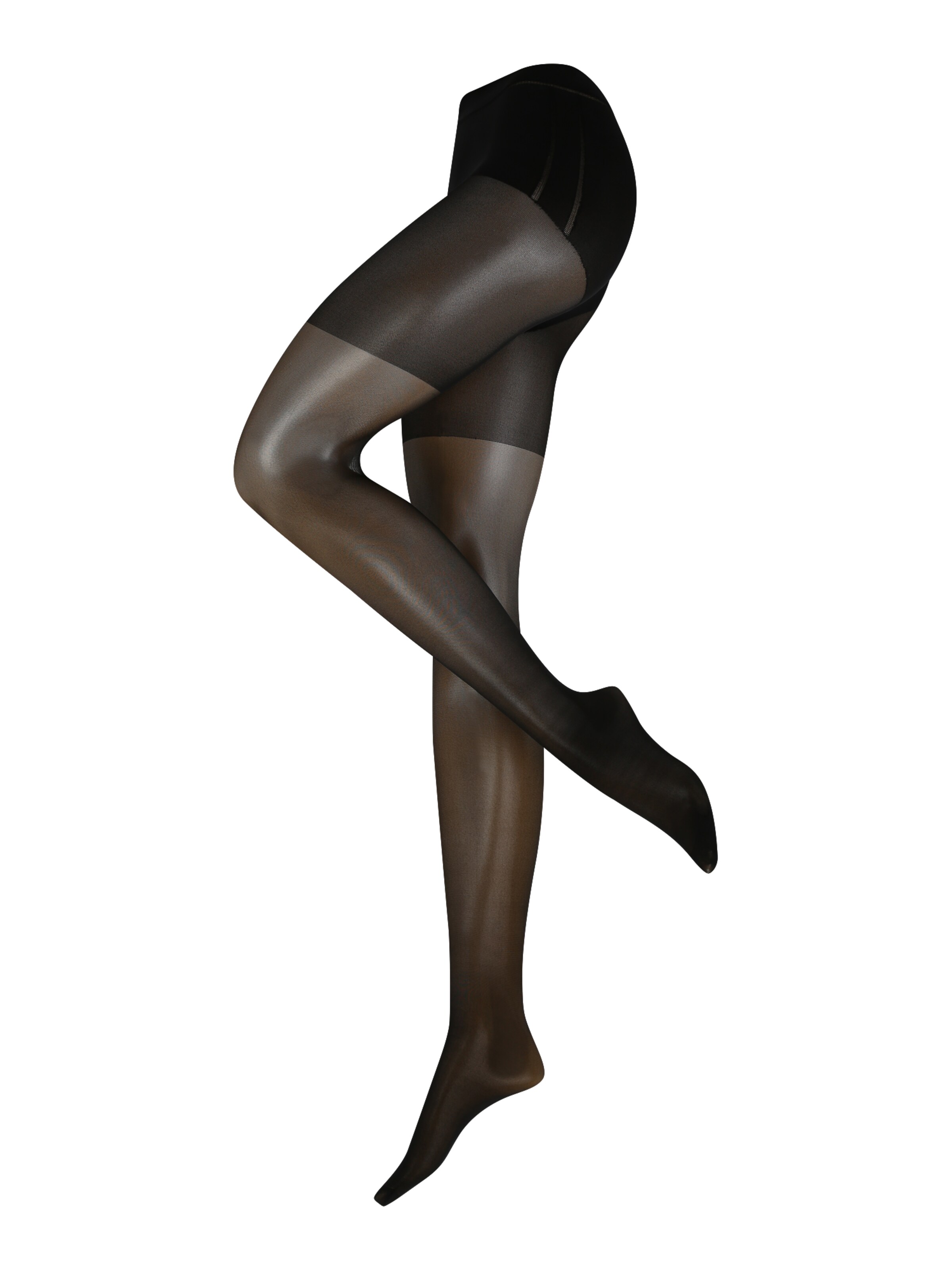 ETAM Fijne panty's in Zwart: voorkant