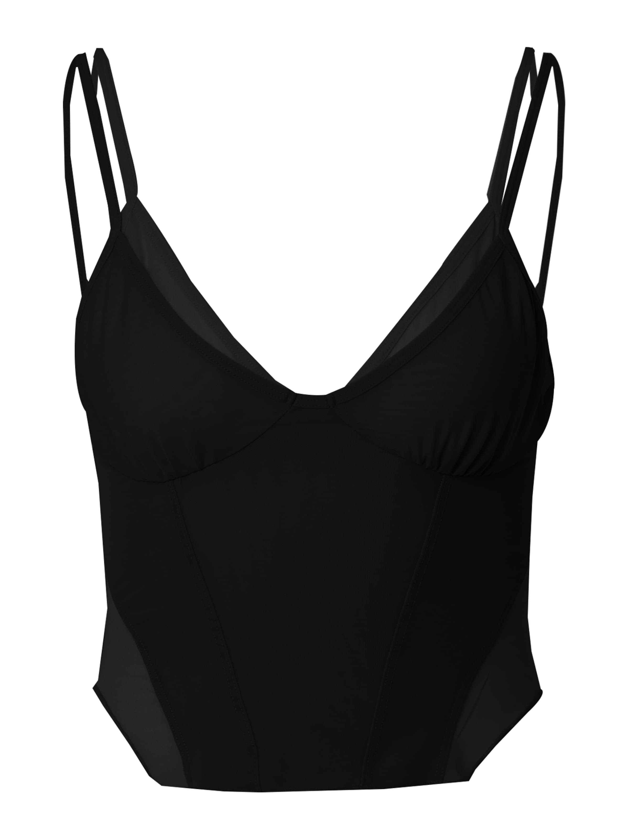 fekete LeGer by Lena Gercke Top 'Chinara', Termék nézet