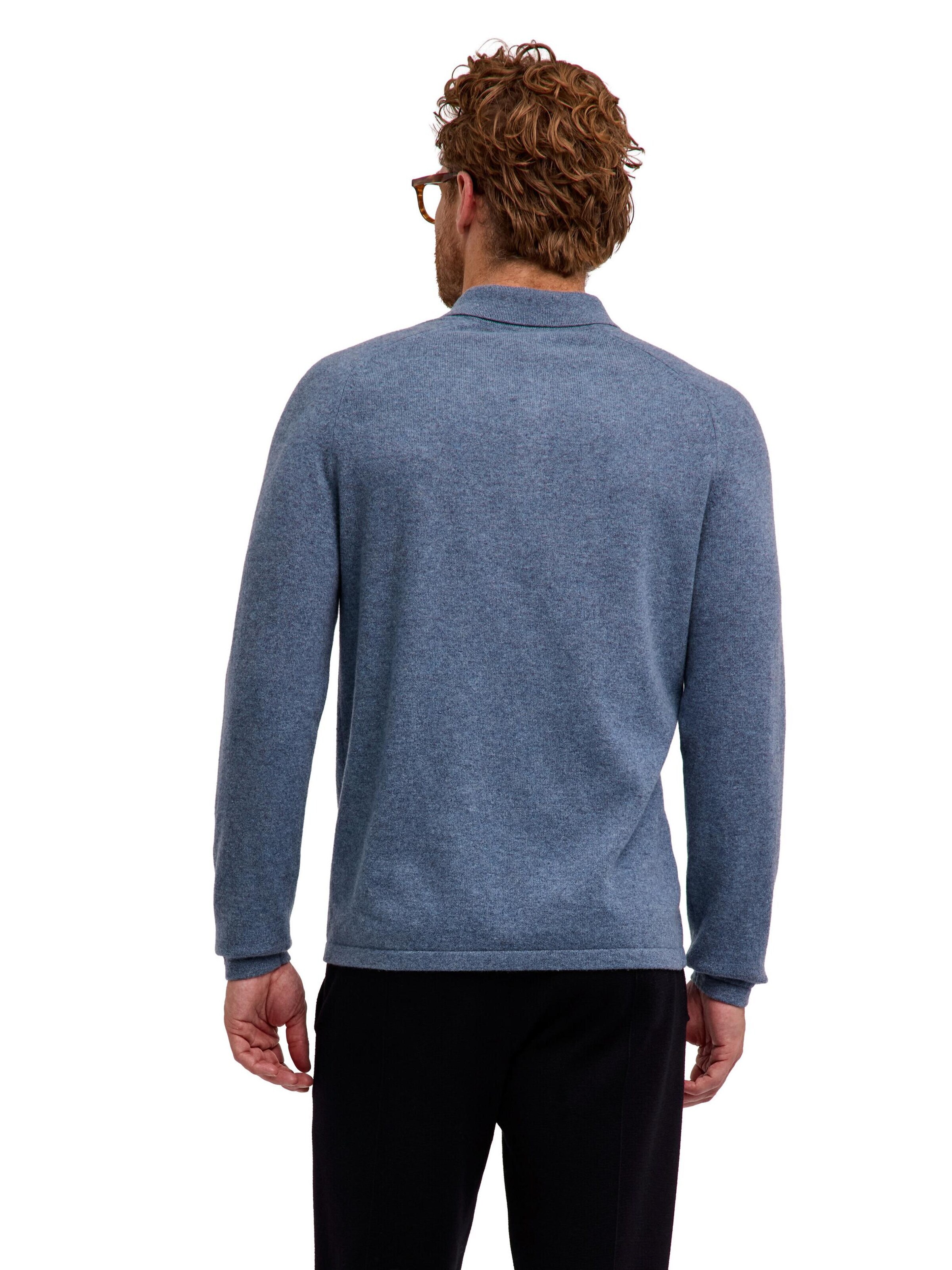FALKE Sweater 'Pure Cashmere' in Blue