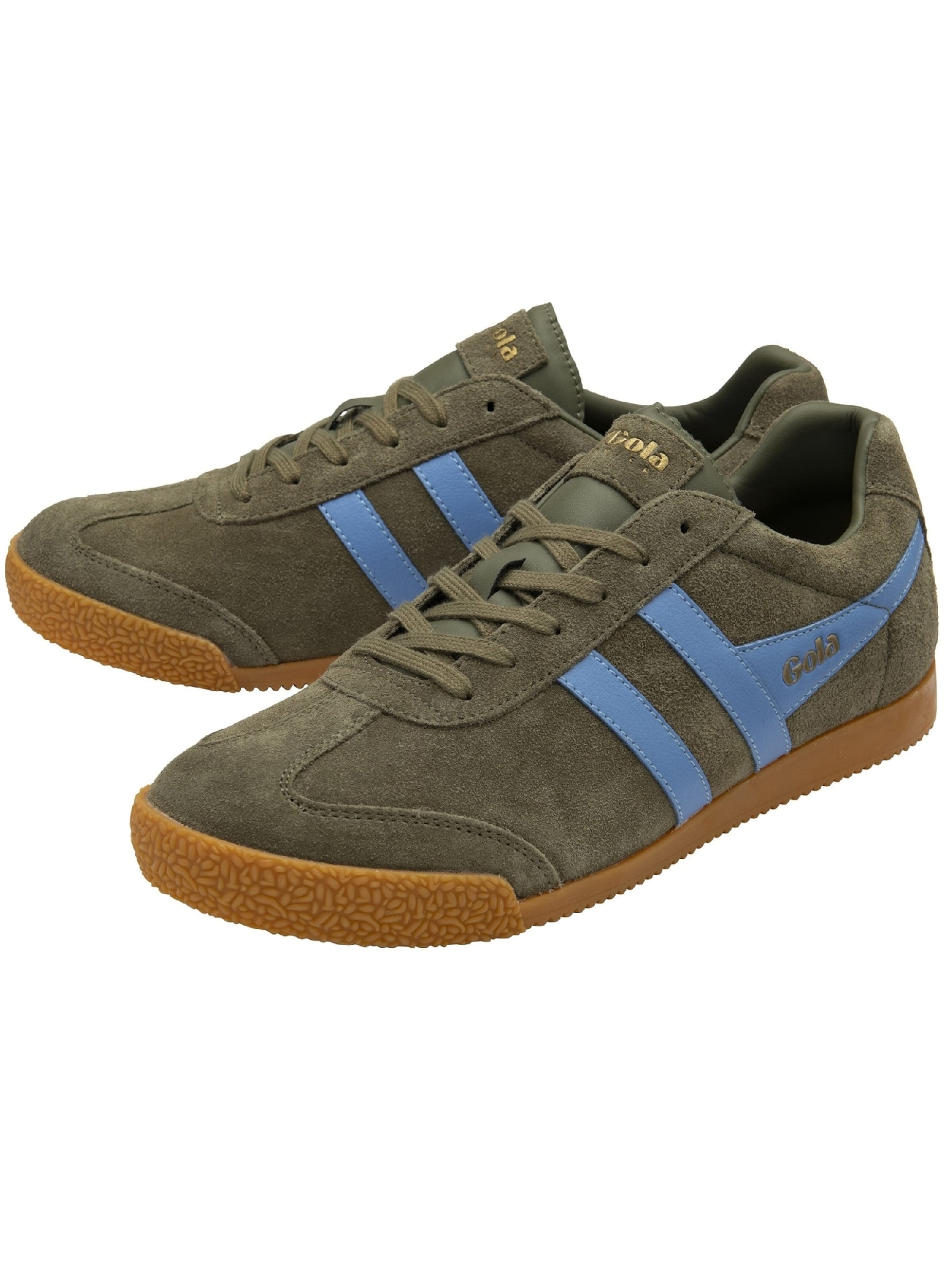 Gola Sneakers 'Harrier' in Green