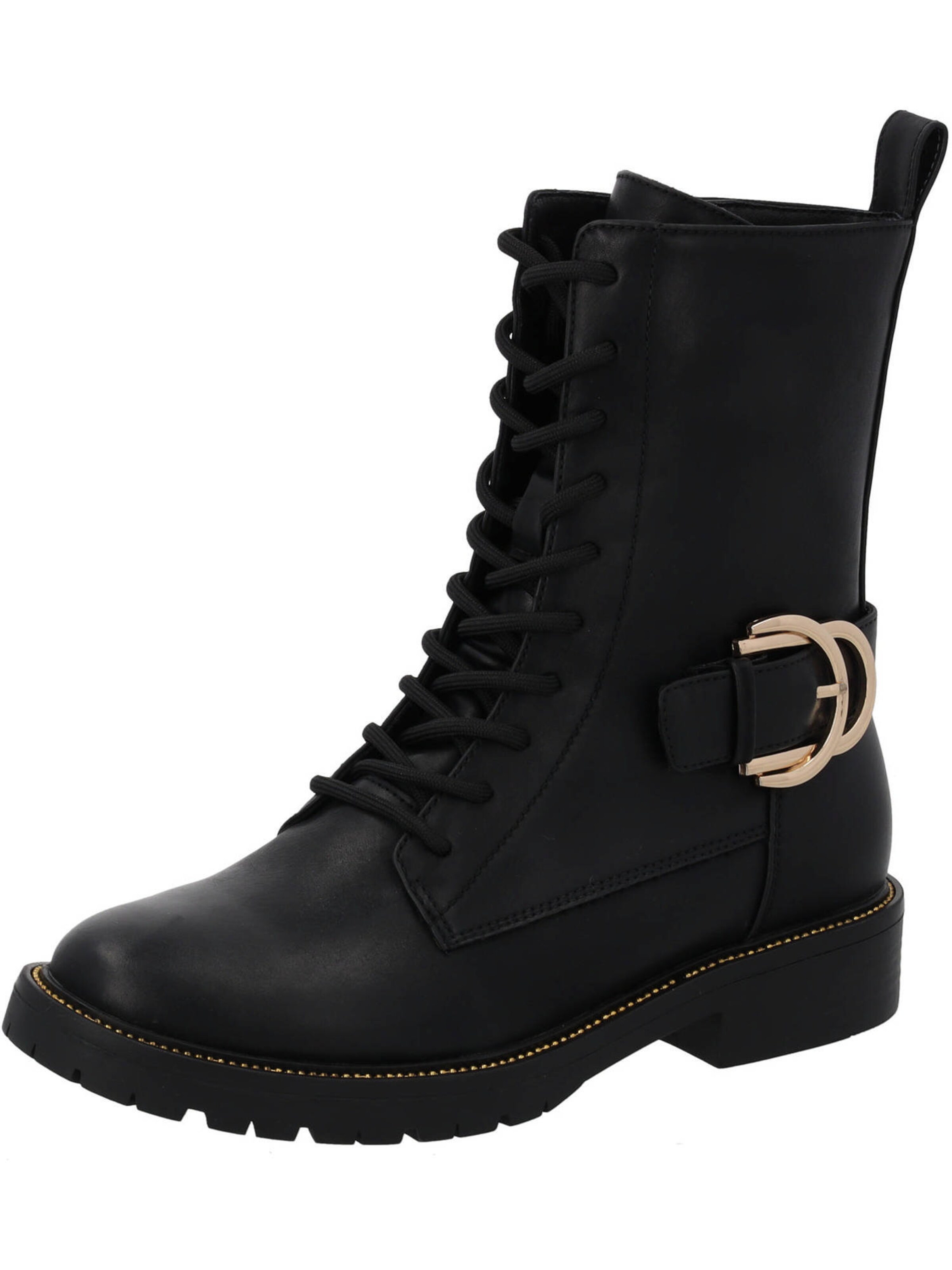 Palado Lace-up boot 'Reegan' in Black: front